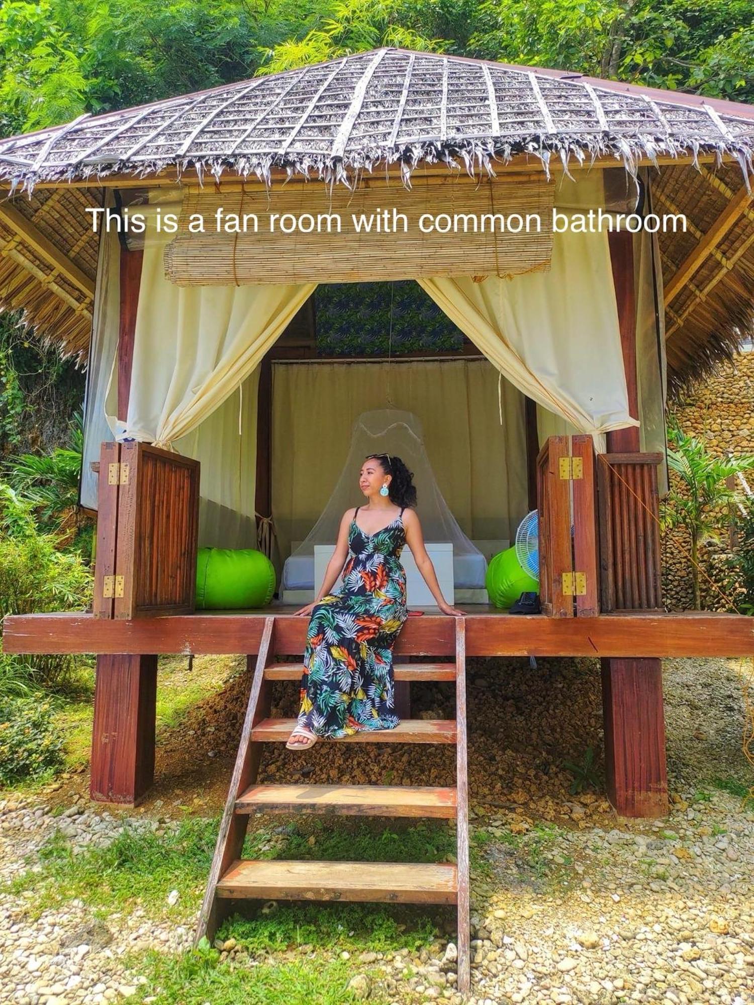 Tuburan Cove Beach Resort Buruanga Zewnętrze zdjęcie