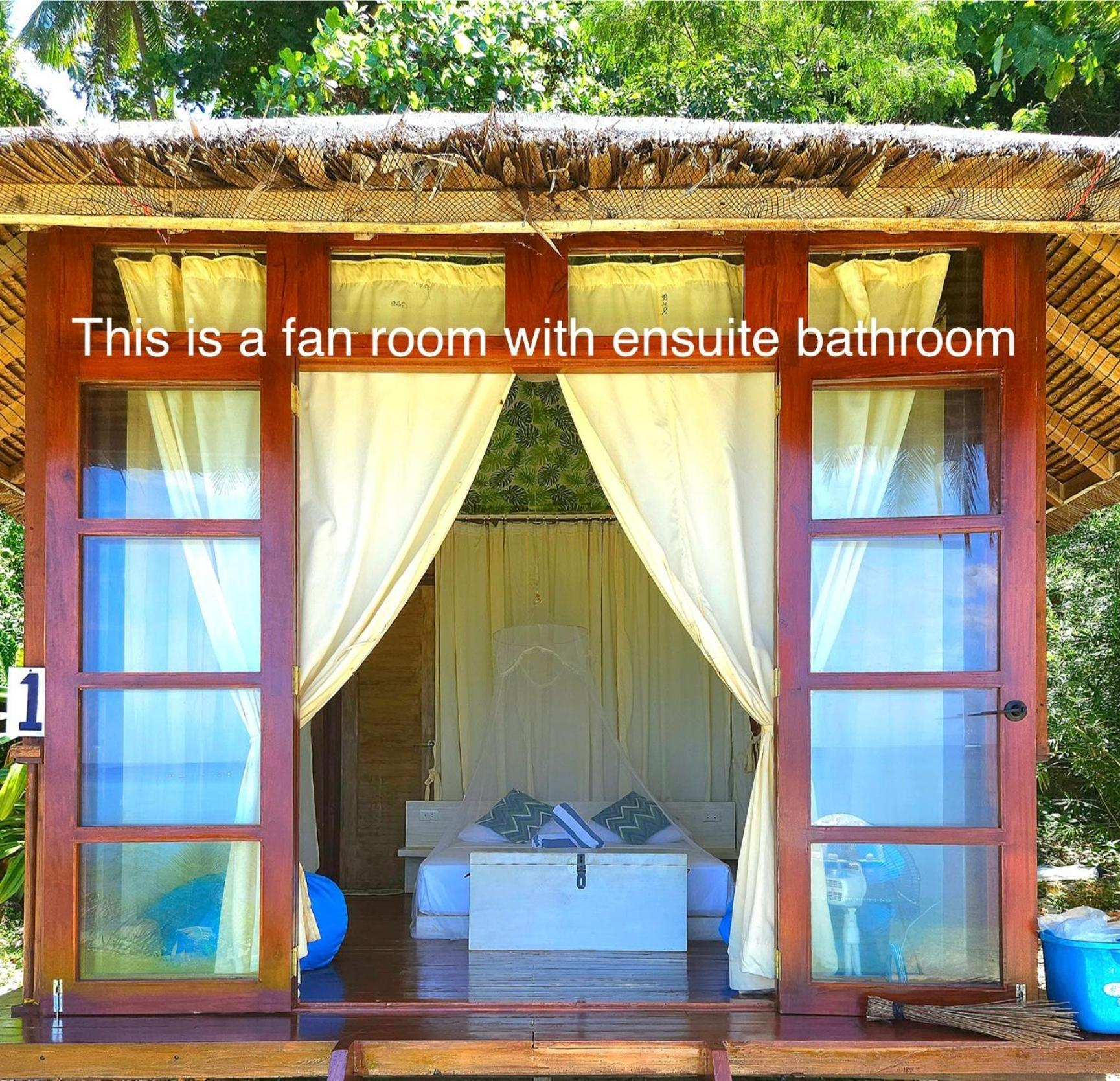 Tuburan Cove Beach Resort Buruanga Zewnętrze zdjęcie